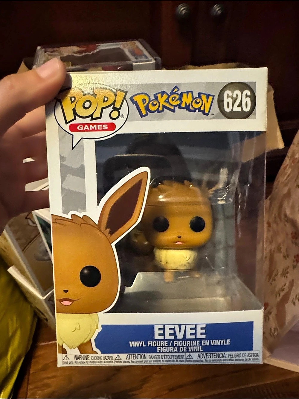 Funko Pop! Games Eevee #626 Vinyl Figure